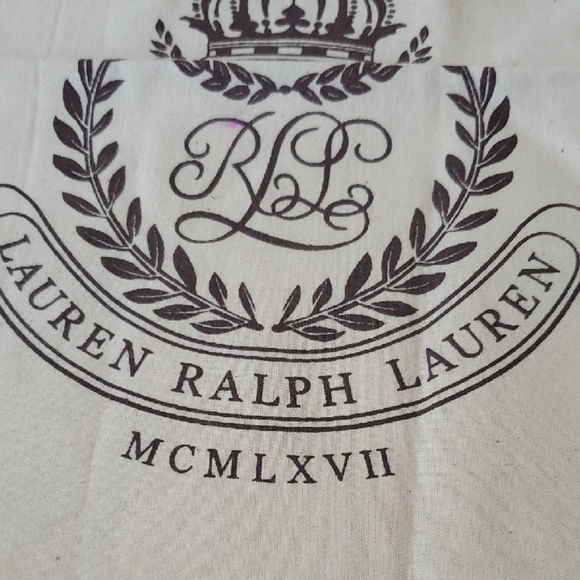 Lauren Ralph Lauren Ivory Logo Dust Bag - Picture 2 of 6